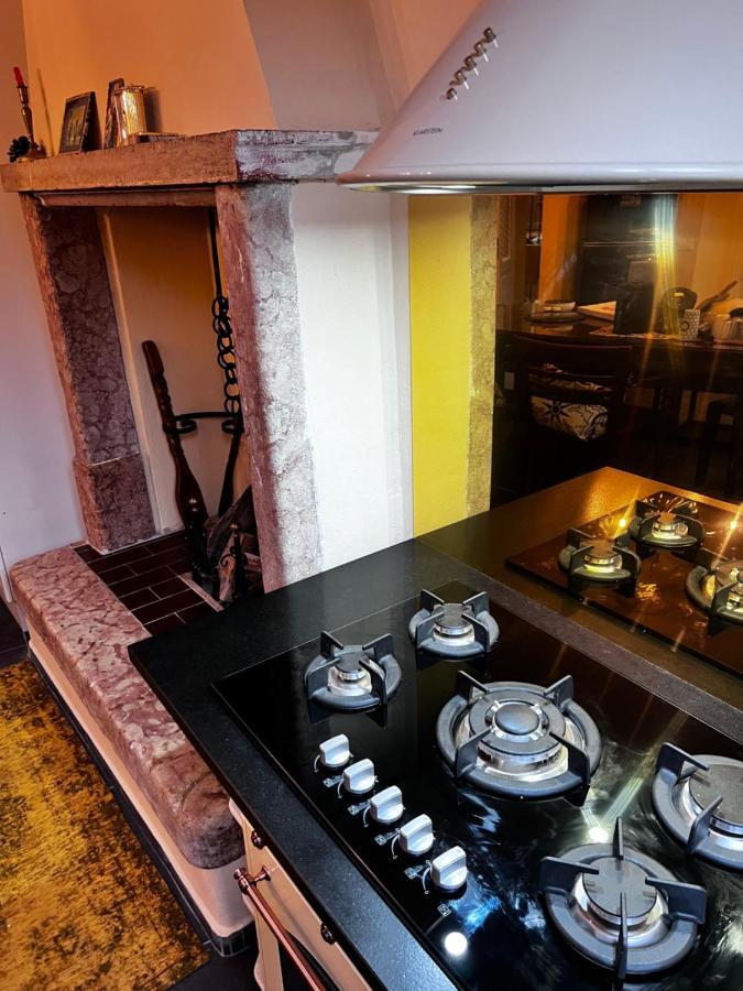 Casa Lindner Villa Rustico Ferienhaus 400M Zum Gardasee 13Schlafplaetze Toscolano Maderno Luaran gambar